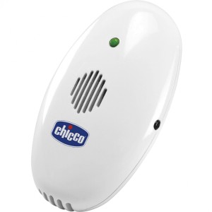 Chicco Appareil Anti Moustiques Portable à Ultrason Blanc
