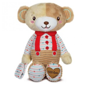 Peluche Clementoni Bob l'ours