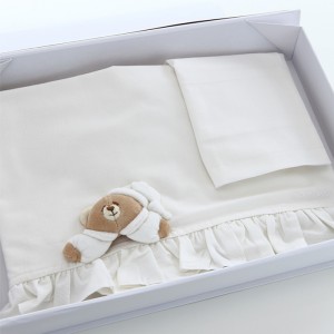 Lot de draps pour landau Nanan 3pcs Tato Cream