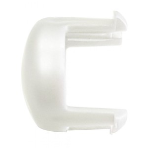 Bouton Poignée pour Cam Elegant Family Blanc