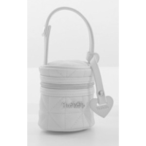 Attache tétine Nanan Pastel White