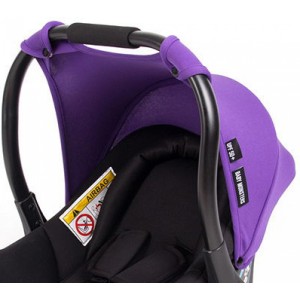 Housse Siege Auto Baby Monsters Luna Purple