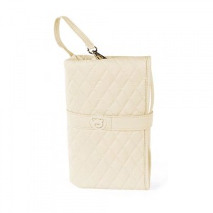 Matelas à langer de voyage Pasito a Pasito Maria Beige