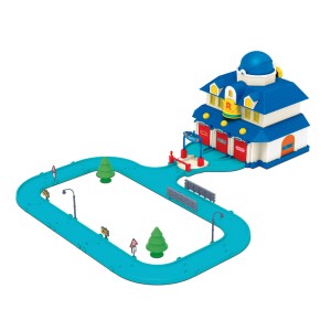 ROBOCAR POLI Quartier Général à fonctions