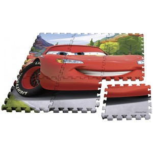 Rocco Toys Tapis de puzzle Cars Disney