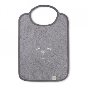 Bavoir Nanan Gris pour Bébé