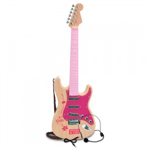 Guitare électronique rock Bontempi iGirl