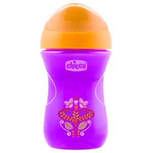 Tazza Chicco Easy Fiore Viola 12m+
