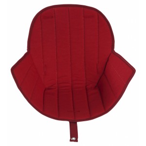 Housse de chaise haute Micuna Ovo rouge