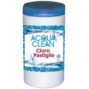 Pastilles Chlore Eau Clean by Bestway 200 gr Concentration 90%