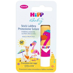 Protection des lèvres Hipp Sun Stick Flamingo
