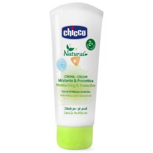 Crema Chicco Idratante e Protettiva Natural Protection 100ml