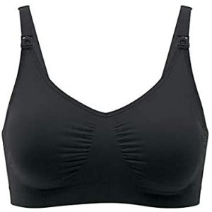 Soutien-gorge de grossesse et d'allaitement Medela Noir Taille L