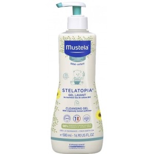 Mustela Stelatopia Gel Nettoyant 500 ml