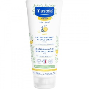 Mustela Lait Nourrissant Au Cold Cream 200 Ml