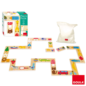 Goula 53328 Macro Puzzle 28 Pièces