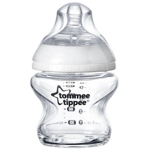 Biberon en verre Tommee Tippee 150 ml débit lent