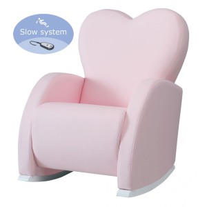 Poltrona Allattamento Micuna Love Rosa con Slow System