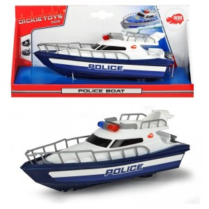 Dickie Toys par Simba Police Boat bateau