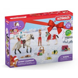 Calendrier de l'Avent Schleich Horse Club
