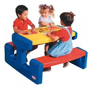 Little Tikes Grande table pique nique Primaire
