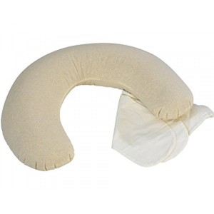 Coussin Andy & Helen Moon Maxi en écorce de Farro