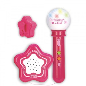 Amplificateur Bontempi iGirl avec microphone