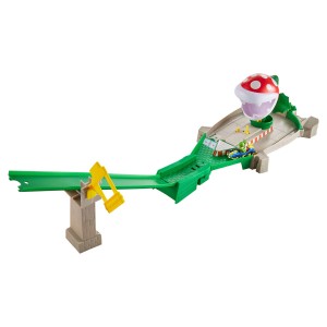 Mattel Hot Wheels Mario Kart Piranha Plant Slide Track