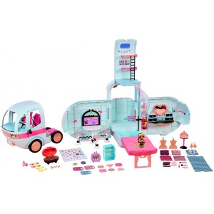 Camping-Car 2 en 1 Glamper LOL Surprise