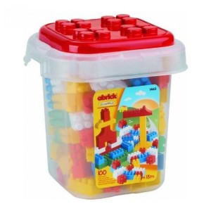 Baril Ecoiffier 100 pièces Abrick