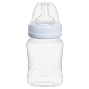 Biberon Silicone Nanan Azzurro
