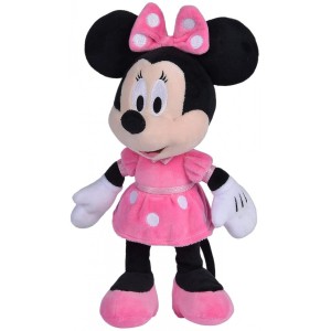 Peluche Disney Minnie Rose 25 cm