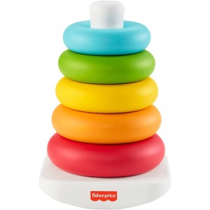 Fisher Price Pyramide 5 Bagues