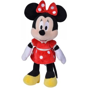 Peluche Disney Minnie Rouge 25 cm