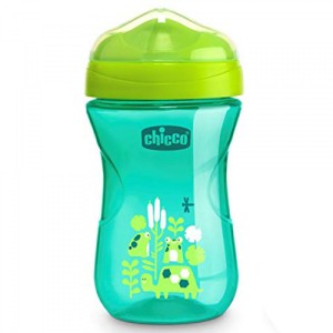 Tazza Chicco Easy Tartaruga Verde 12m+