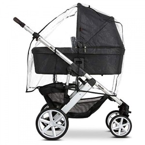 Housse de pluie pour poussette ABC Design Salsa / Condor / Turbo / Viper / Tereno