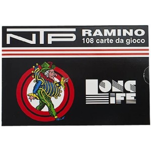 Cartes à jouer NTP Rami Long Life