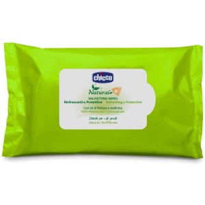 Chicco Lingettes Anti Moustique Rafraîchissants Et Protection 20pz
