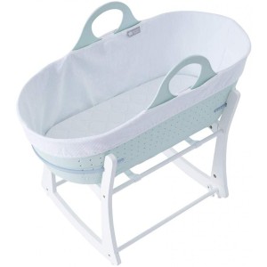 Panier Sleepee Tommee Tippee avec base inclinable verte