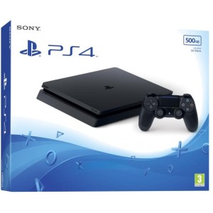 Sony PlayStation 4 Slim 500 Go Noir