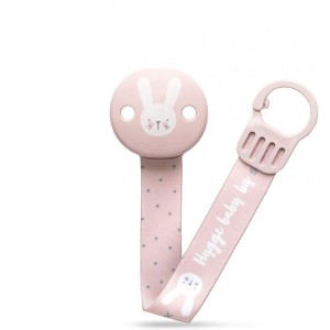 Suavinex Hygge Pink Suavinex Chaîne de tétine