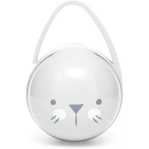 Boîte de tétine Duo Suavinex Hygge White