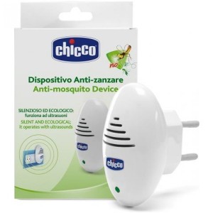 Chicco Prise Anti Moustiques à Ultrason Blanc