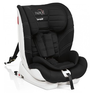 Siège Auto Brevi Tazio Isofix TT Group 1/2/3 Noir