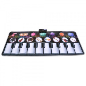 Tapis électronique interactif musical Bontempi 148x60 cm.
