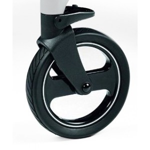 Roue Avant Peg Perego pour Book For Two Noir