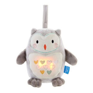 Peluche Grobag Ollie the Owl Aide au sommeil sons et lumières