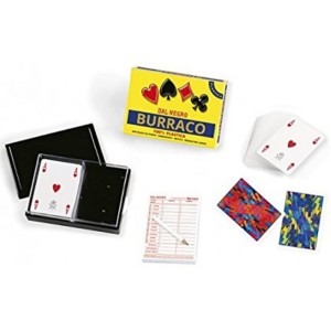 Cartes à jouer Dal Negro Burraco Deluxe