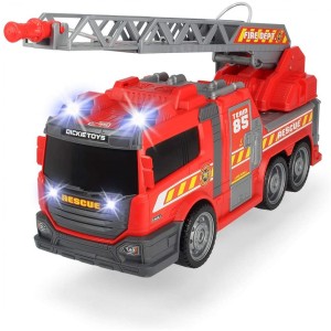 Dickie Toys par Simba Fire Fighter Camion de pompiers