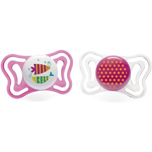 Sucette Silicone Transparent Chicco Physio Forma Light Rose 16-36 m